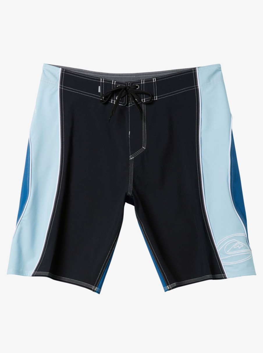 Mens Quiksilver Shorts & Amphibians | Surfsilk Flight 20 20" Boardshorts Black