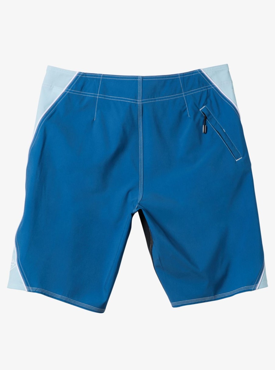 Mens Quiksilver Shorts & Amphibians | Surfsilk Flight 20 20" Boardshorts Black