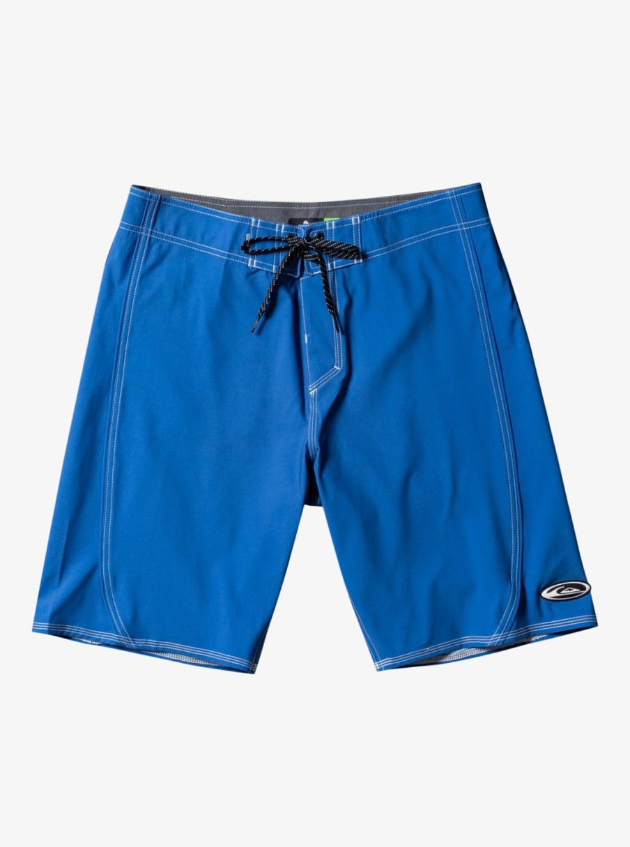 Mens Quiksilver Boardshorts | Surfsilk 99 20" Boardshorts Turkish Sea