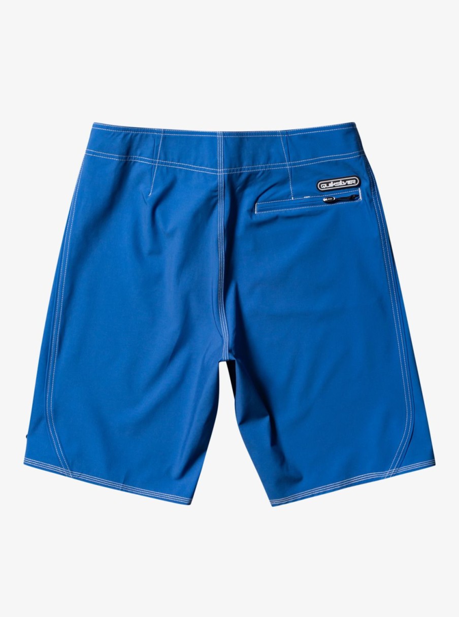 Mens Quiksilver Boardshorts | Surfsilk 99 20" Boardshorts Turkish Sea