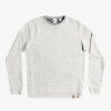 Mens Quiksilver Sweatshirts & Hoodies | Keller Sweatshirt Light Grey Heather