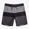 Mens Quiksilver Boardshorts | Surfsilk Tijuana 19" Boardshorts Black