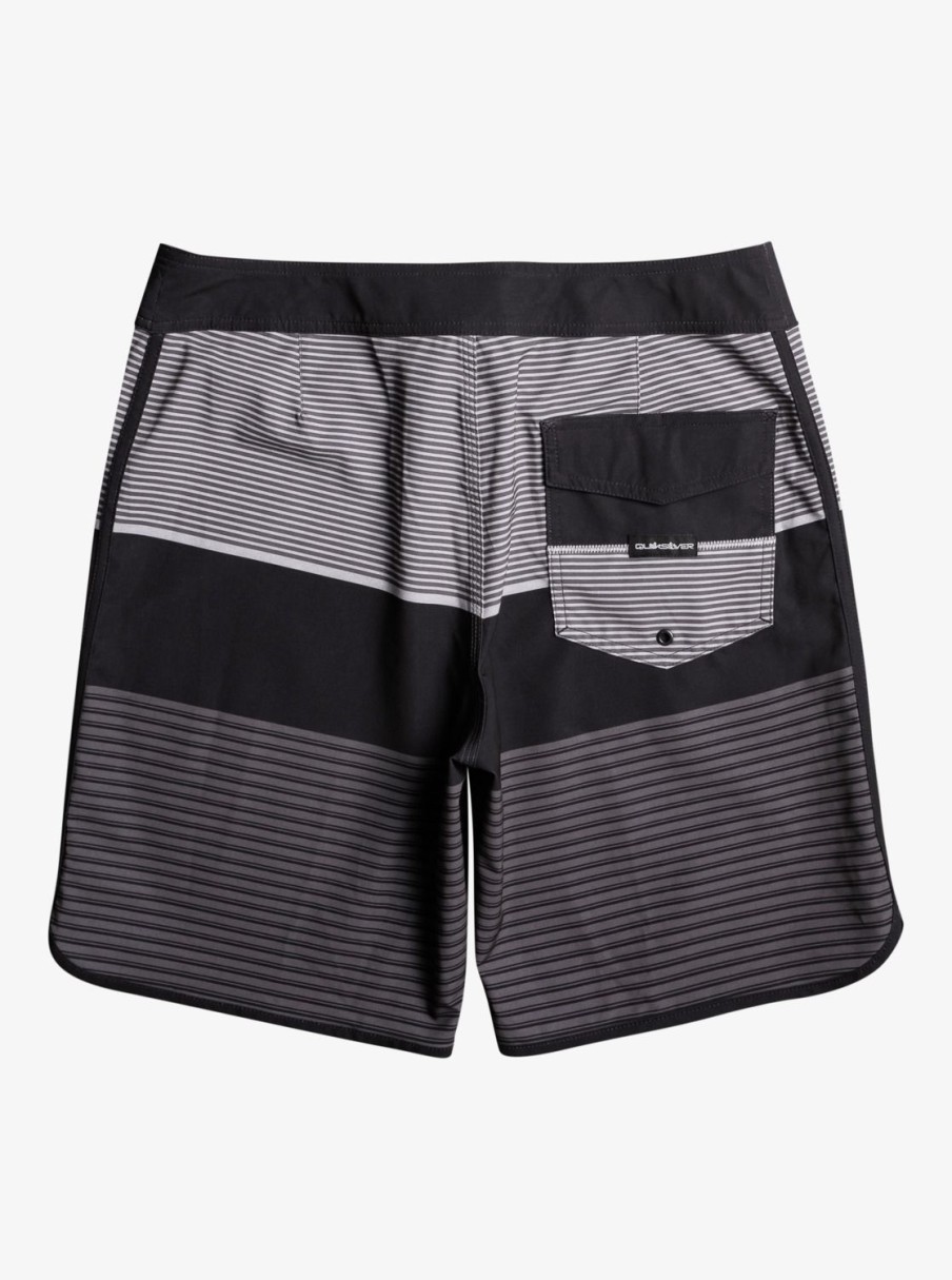 Mens Quiksilver Boardshorts | Surfsilk Tijuana 19" Boardshorts Black