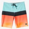 Mens Quiksilver Boardshorts | Surfsilk Panel 20" Boardshorts Angel Blue