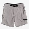 Waterman Quiksilver | Waterman Azimuth Amphibian 18" Shorts Steeple Grey