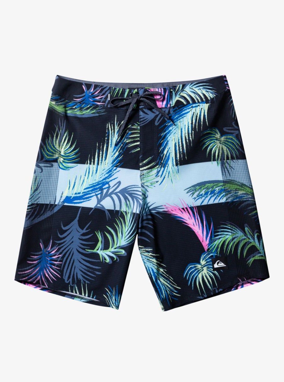 Mens Quiksilver Shorts & Amphibians | Highline Arch 19" Boardshorts Tarmac