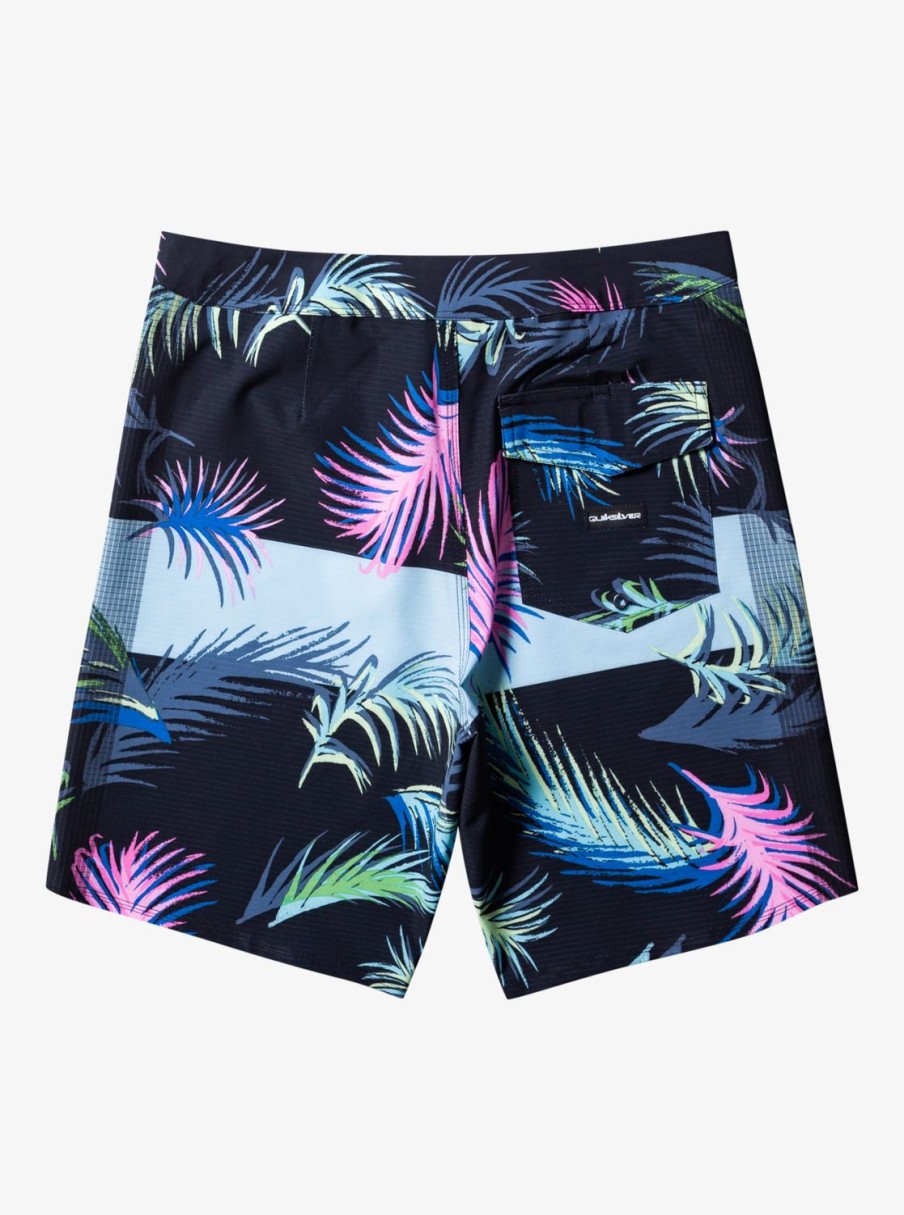 Mens Quiksilver Shorts & Amphibians | Highline Arch 19" Boardshorts Tarmac