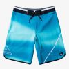 Mens Quiksilver Boardshorts | Surfsilk New Wave 20" Boardshorts River Blue