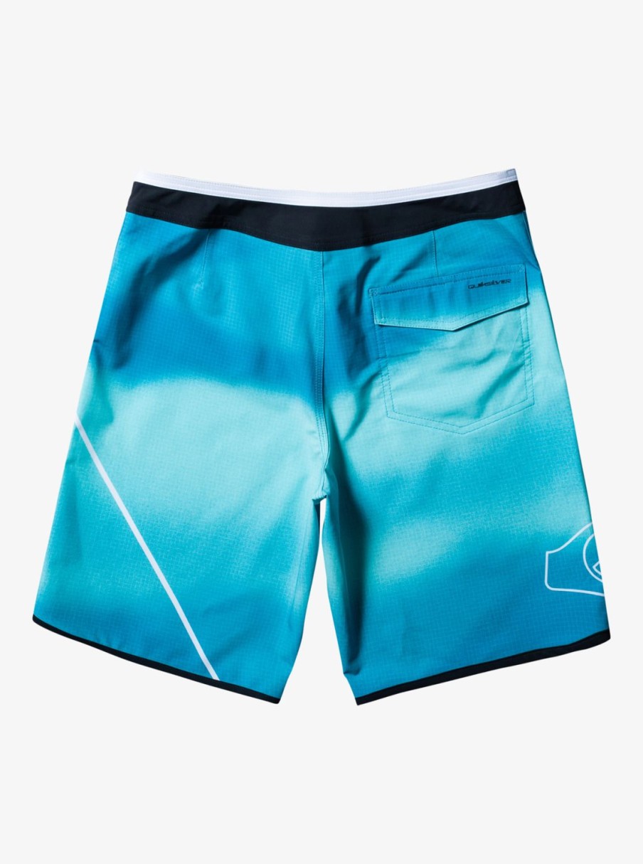 Mens Quiksilver Boardshorts | Surfsilk New Wave 20" Boardshorts River Blue