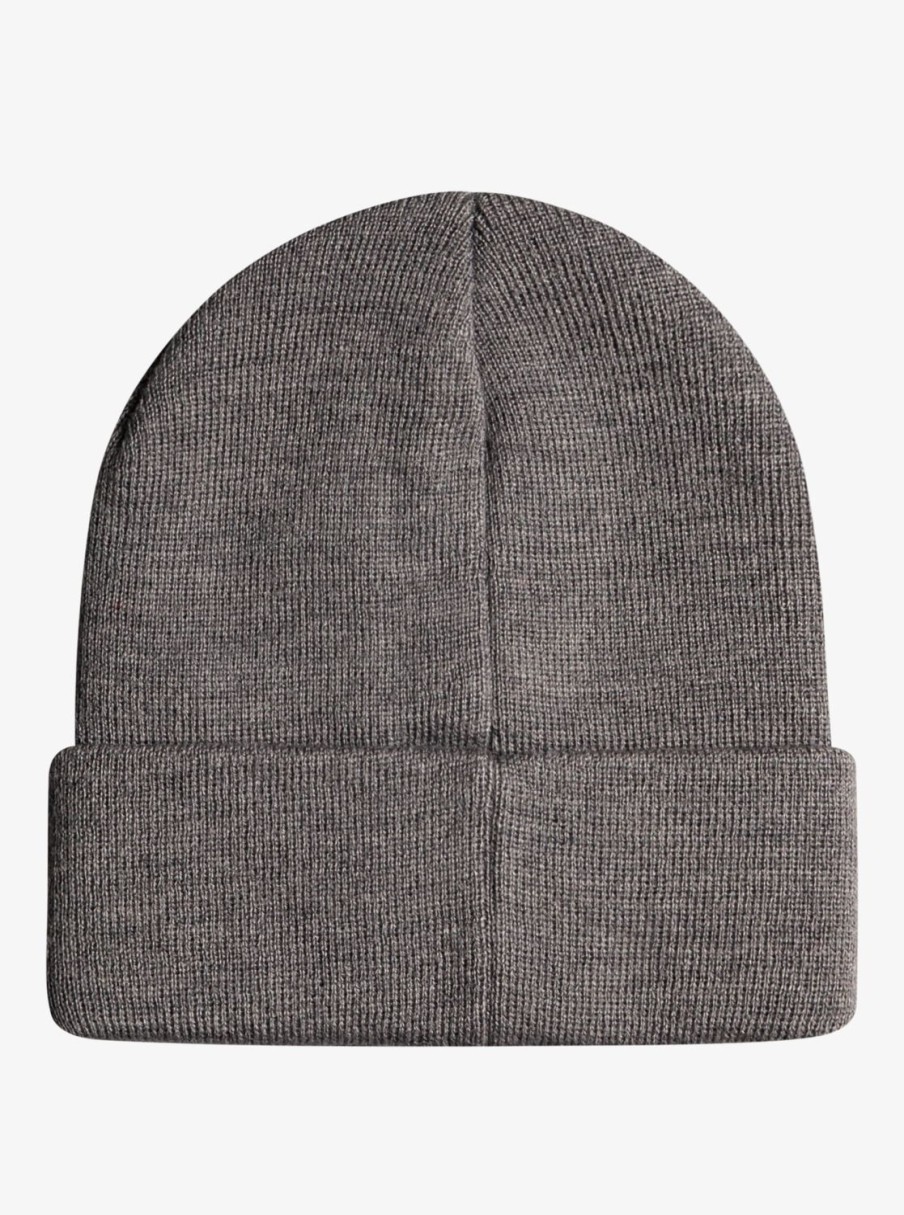 Boys Quiksilver Hats | Boy'S 8-16 Brigade Beanie Heather Grey