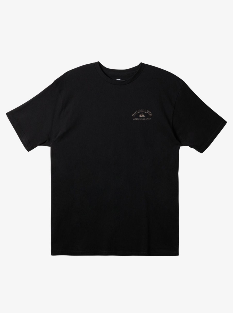 Waterman Quiksilver | Waterman Bottled Up T-Shirt Black