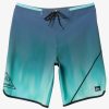 Mens Quiksilver Boardshorts | Surfsilk New Wave 20" Boardshorts Blue Radiance