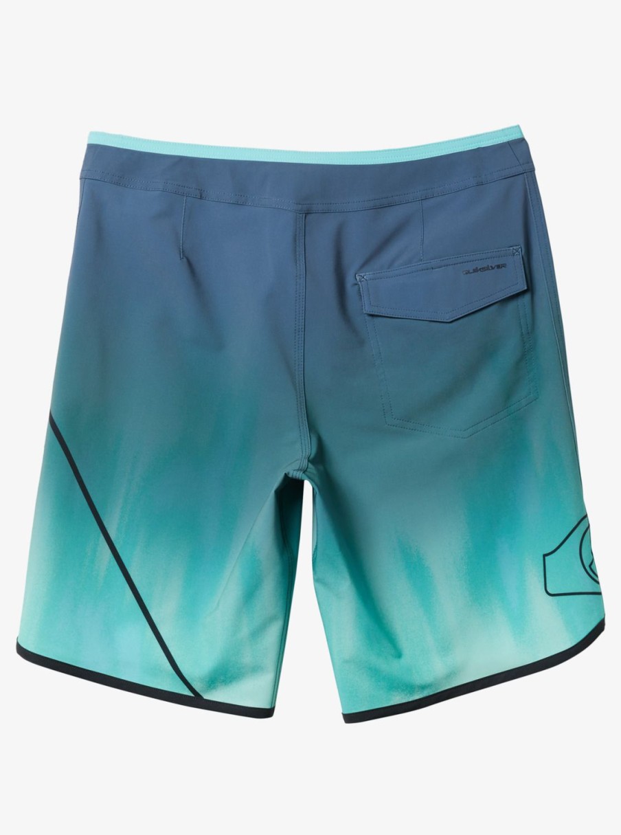 Mens Quiksilver Boardshorts | Surfsilk New Wave 20" Boardshorts Blue Radiance