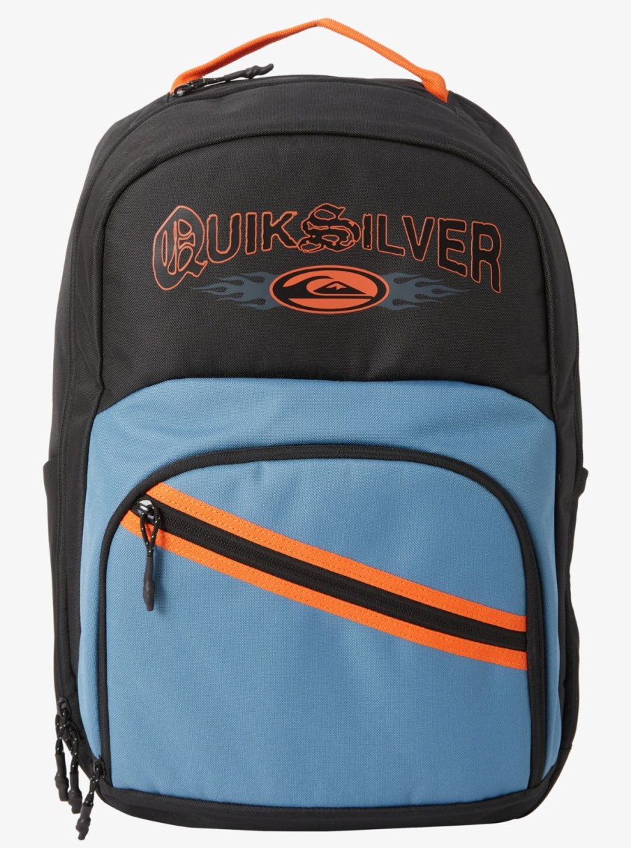 Boys Quiksilver Backpacks & Bags | Schoolie Cooler 2.0 Insulated Backpack Blue Shadow