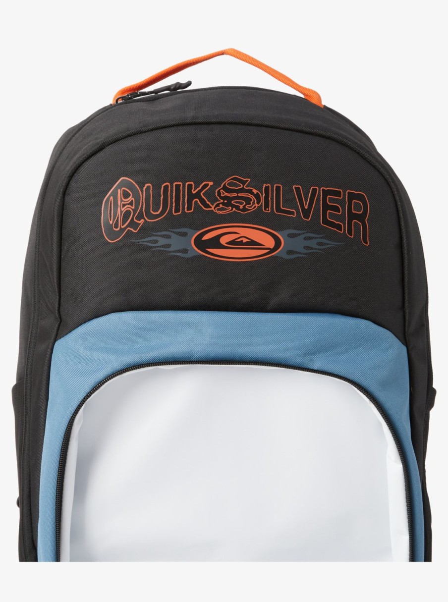 Boys Quiksilver Backpacks & Bags | Schoolie Cooler 2.0 Insulated Backpack Blue Shadow