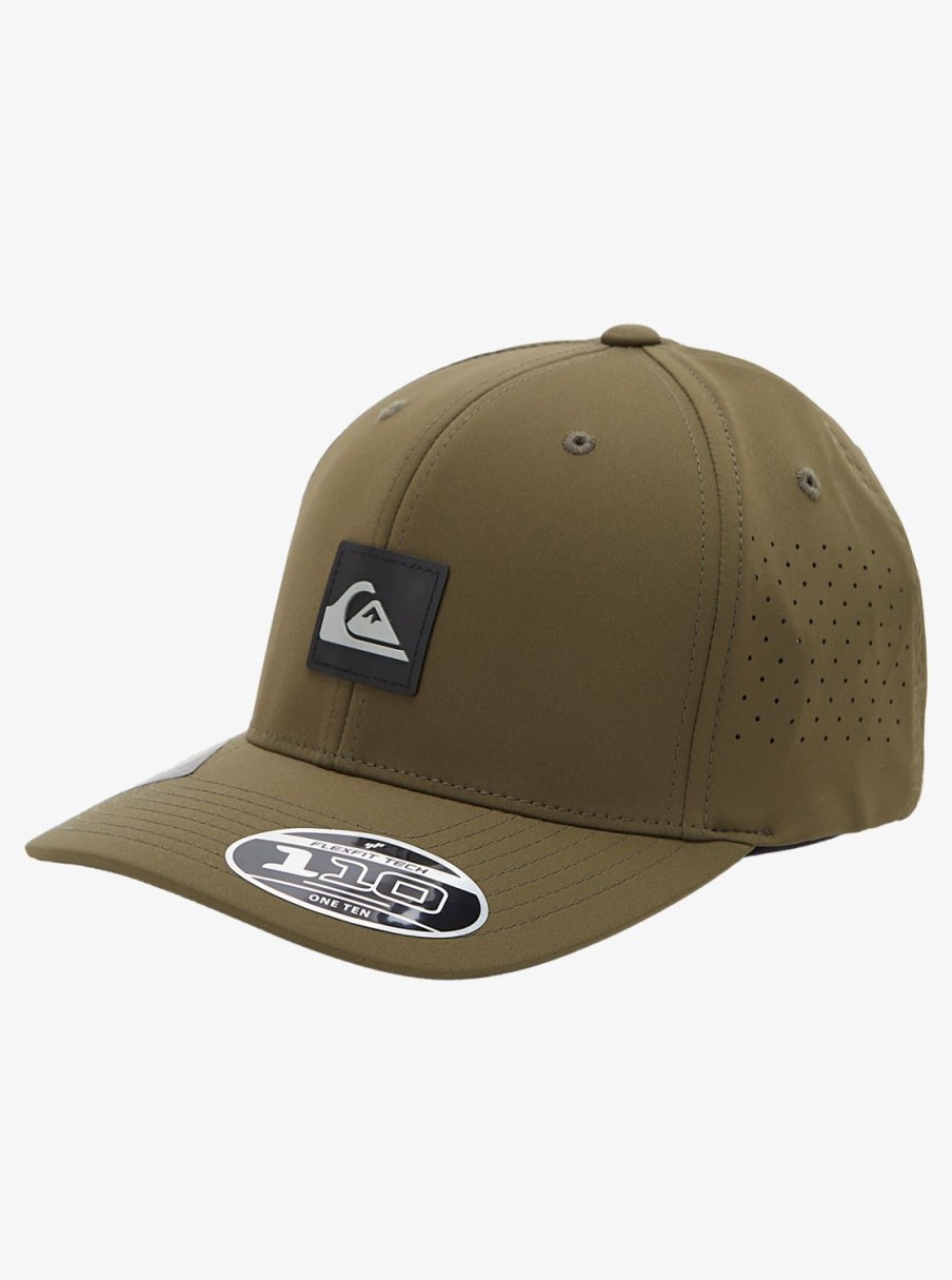 Mens Quiksilver Hats | Adapted Flexfit Hat Four Leaf Clover