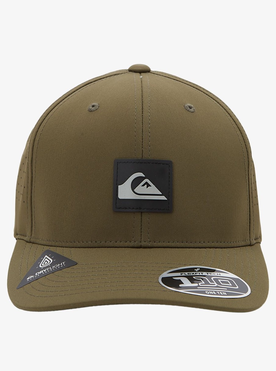 Mens Quiksilver Hats | Adapted Flexfit Hat Four Leaf Clover