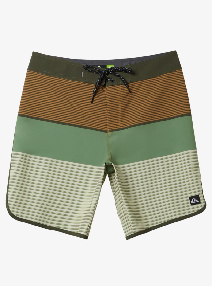 Mens Quiksilver Boardshorts | Surfsilk Tijuana 19" Boardshorts Dill