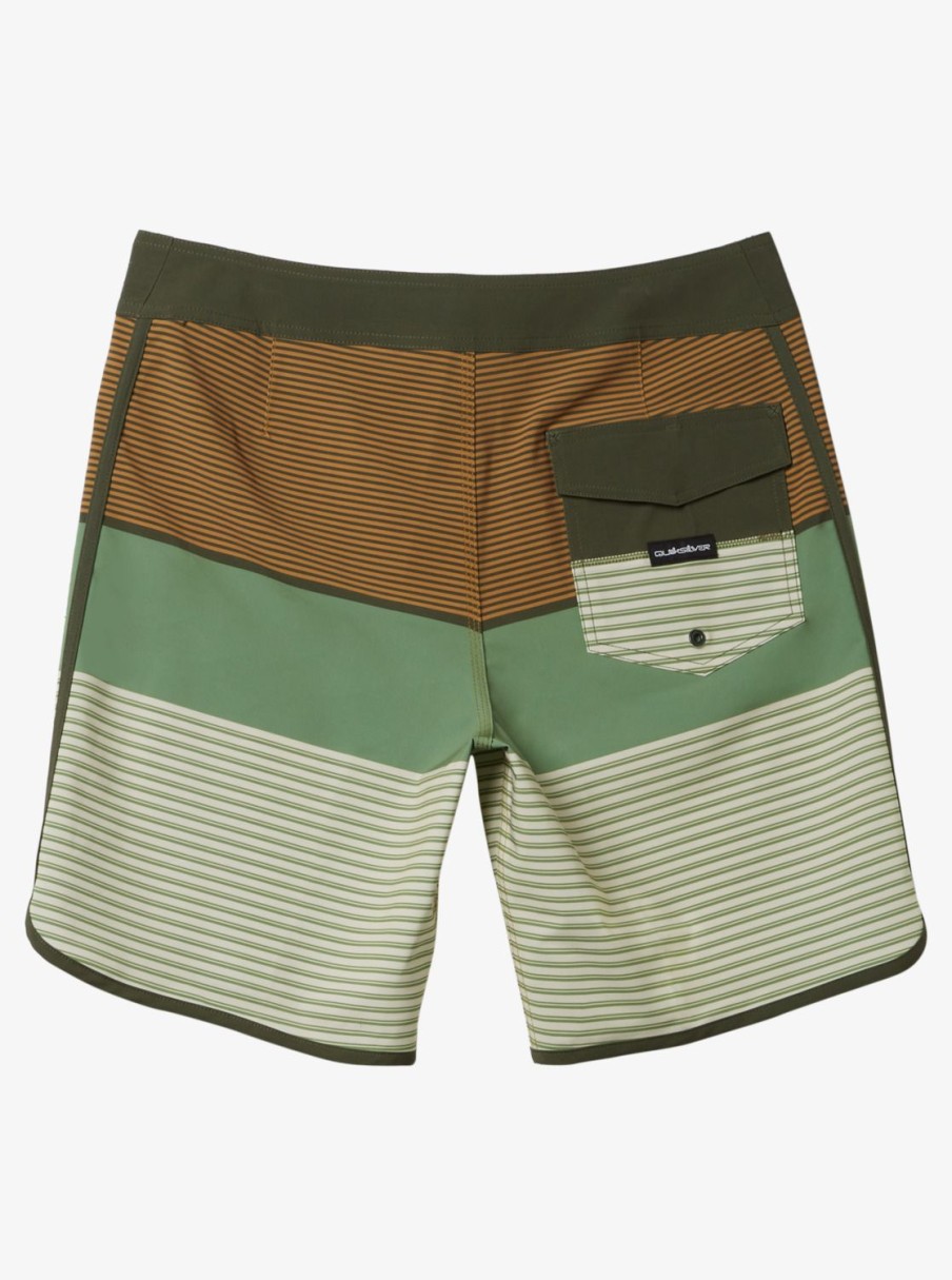 Mens Quiksilver Boardshorts | Surfsilk Tijuana 19" Boardshorts Dill