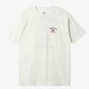 Waterman Quiksilver | Waterman Fish On T-Shirt Snow White