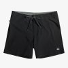 Mens Quiksilver Boardshorts | Surfsilk Kaimana 16" Boardshorts Black