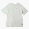 Mens Quiksilver Tees | New Instinct Short Sleeve Stn T-Shirt Snow Heather