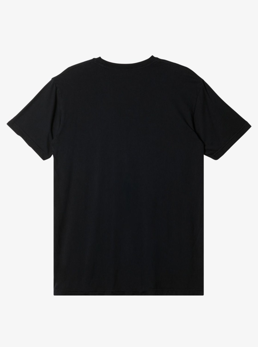 Mens Quiksilver Tees | Rockin T-Shirt Black