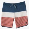 Mens Quiksilver Boardshorts | Surfsilk Tijuana 19" Boardshorts Midnight Navy