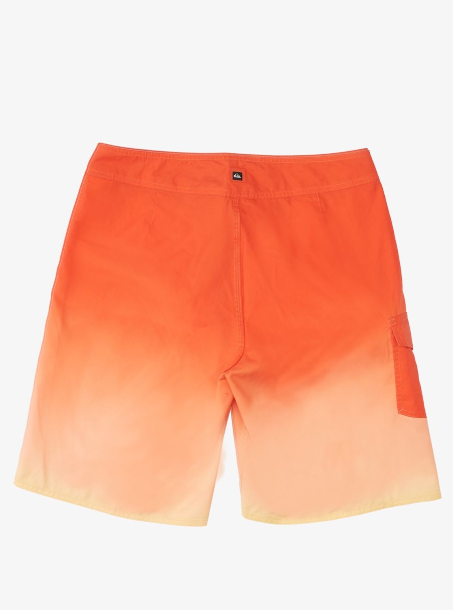 Mens Quiksilver Boardshorts | Everyday 20" Boardshorts Orange Pop A Everyday Fade