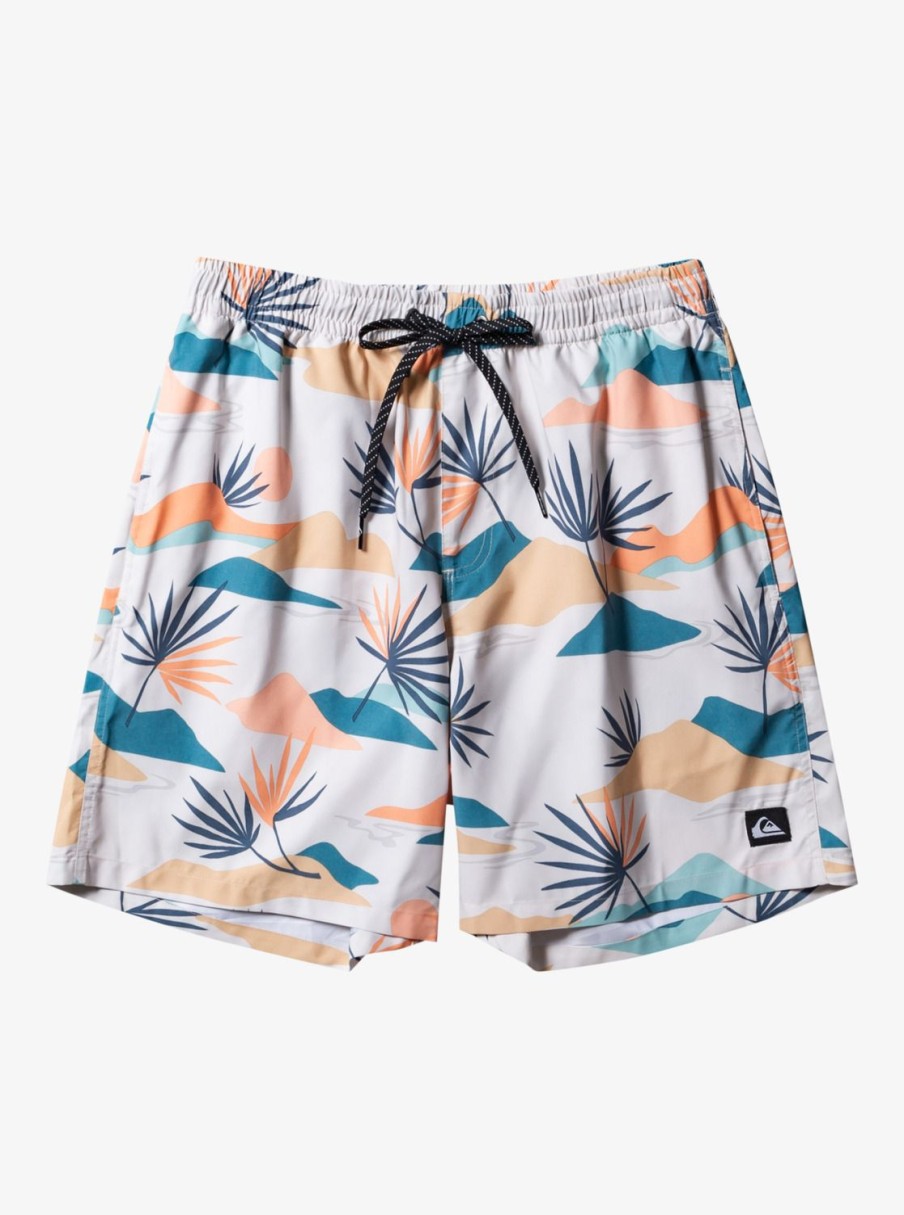 Mens Quiksilver Boardshorts | Everyday Mix 17" Volleys Birch