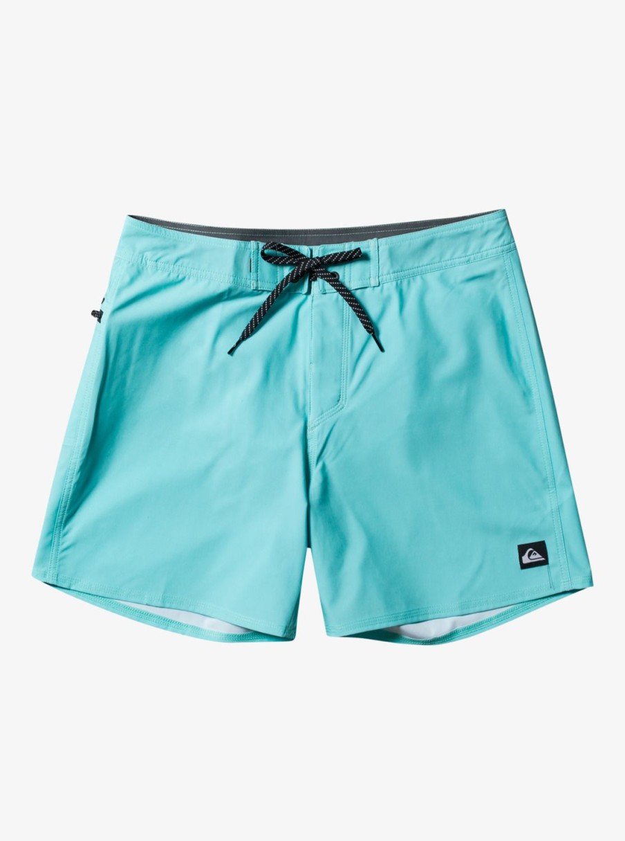 Mens Quiksilver Boardshorts | Surfsilk Kaimana 16" Boardshorts River Blue