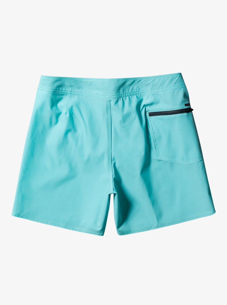 Mens Quiksilver Boardshorts | Surfsilk Kaimana 16" Boardshorts River Blue