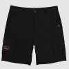 Mens Quiksilver Shorts & Amphibians | Equalizer 20" Cargo Walk Shorts Black