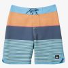 Boys Quiksilver Shorts | Boy'S 8-16 Surfsilk Tijuana 17" Boardshorts Pastel Turquoise