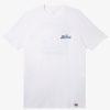 Mens Quiksilver Tees | Hi Water On The Brain T-Shirt White