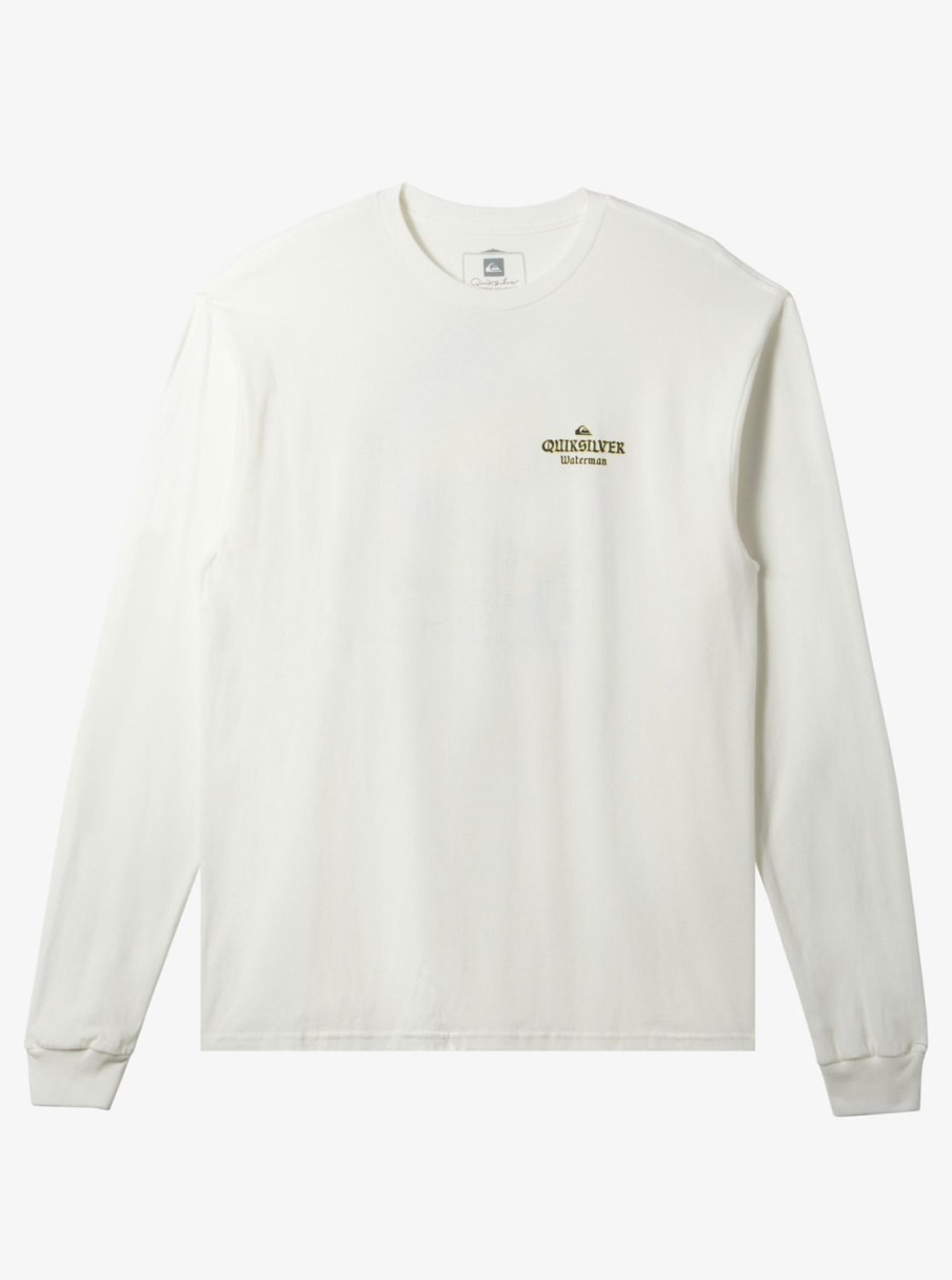 Waterman Quiksilver | Waterman Dorado Magic Long Sleeve T-Shirt Snow White