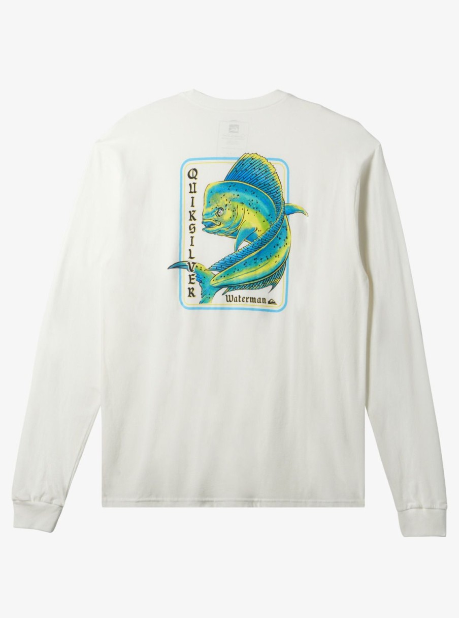 Waterman Quiksilver | Waterman Dorado Magic Long Sleeve T-Shirt Snow White