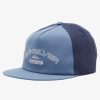 Boys Quiksilver Hats | Boy'S 8-16 Pack Leader Baseball Hat Bering Sea