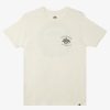 Mens Quiksilver Tees | Solo Arbol T-Shirt Birch