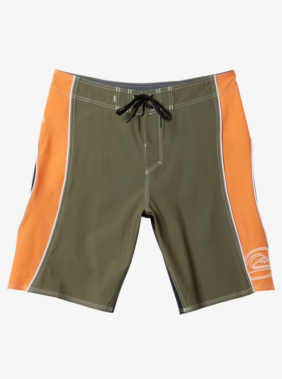 Mens Quiksilver Shorts & Amphibians | Surfsilk Flight 20 20" Boardshorts Kalamata