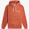 Mens Quiksilver Sweatshirts & Hoodies | Slab Hoodie Baked Clay