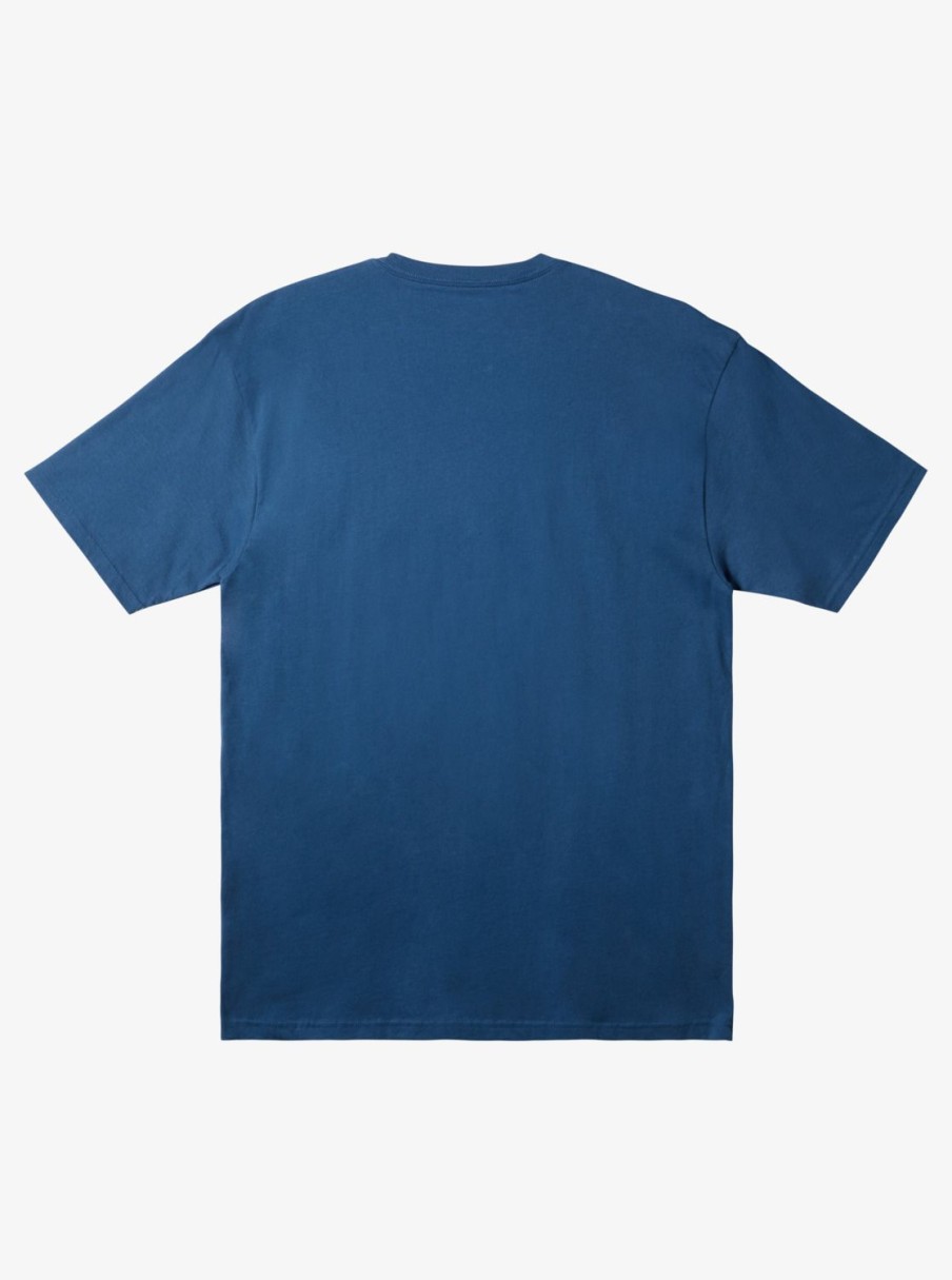 Waterman Quiksilver | Waterman The Essentials T-Shirt Ensign Blue