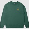 Mens Quiksilver Sweatshirts & Hoodies | Sof Sweatshirt Smoke Pine