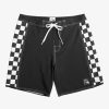 Mens Quiksilver Boardshorts | Original Arch 18" Boardshorts Black