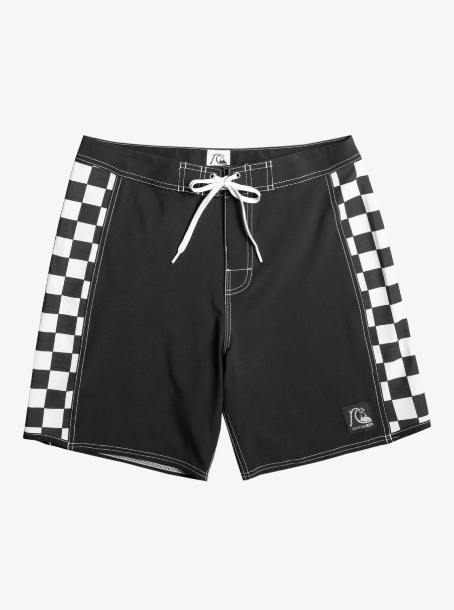 Mens Quiksilver Boardshorts | Original Arch 18" Boardshorts Black