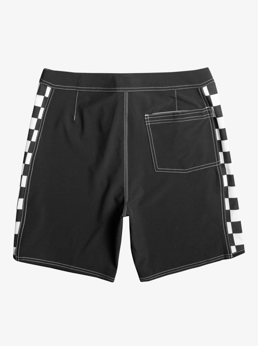 Mens Quiksilver Boardshorts | Original Arch 18" Boardshorts Black