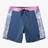 Mens Quiksilver Boardshorts | Surfsilk Arch 18" Boardshorts Bering Sea