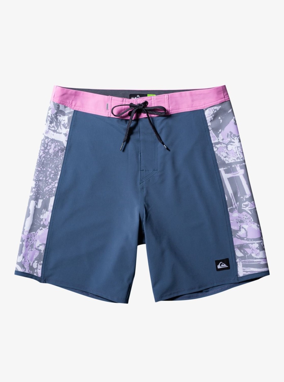 Mens Quiksilver Boardshorts | Surfsilk Arch 18" Boardshorts Bering Sea