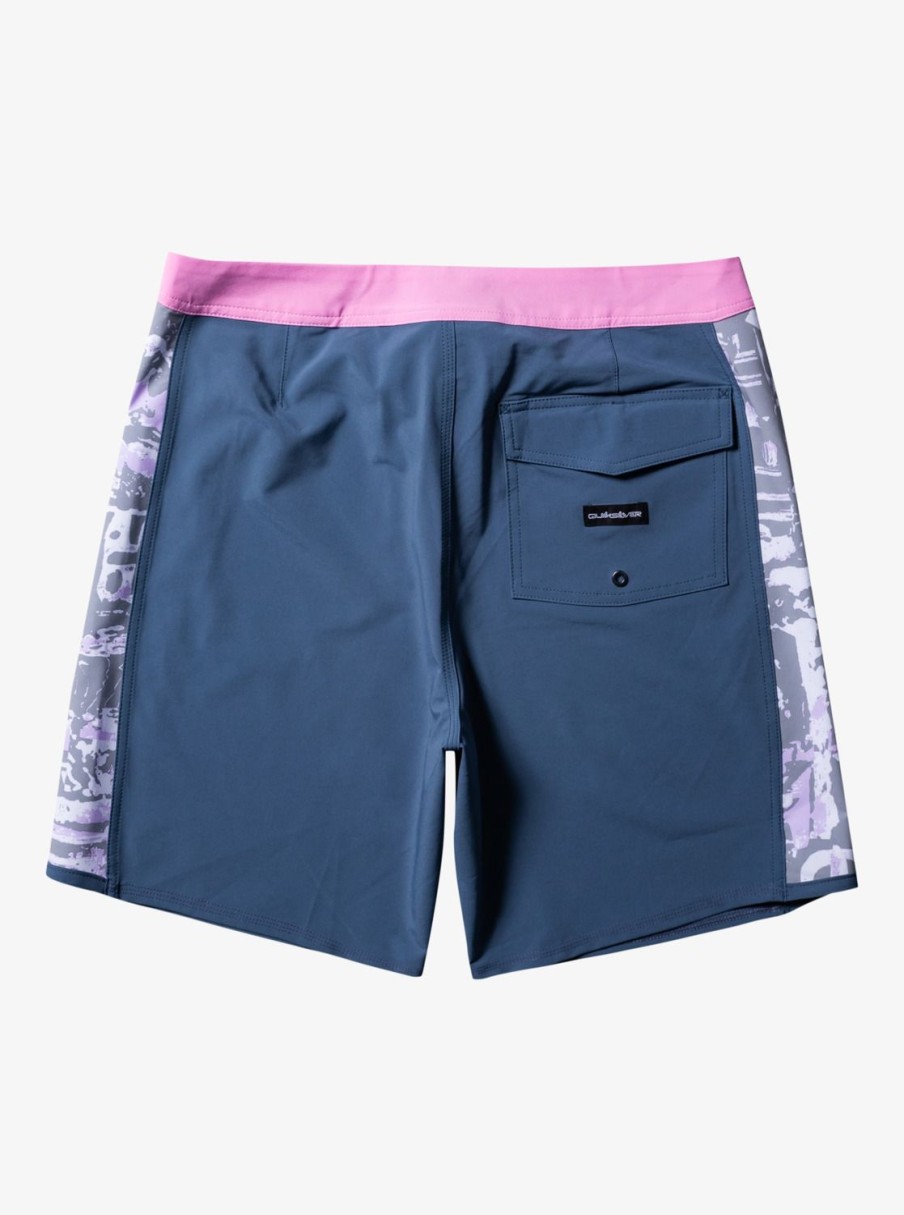 Mens Quiksilver Boardshorts | Surfsilk Arch 18" Boardshorts Bering Sea