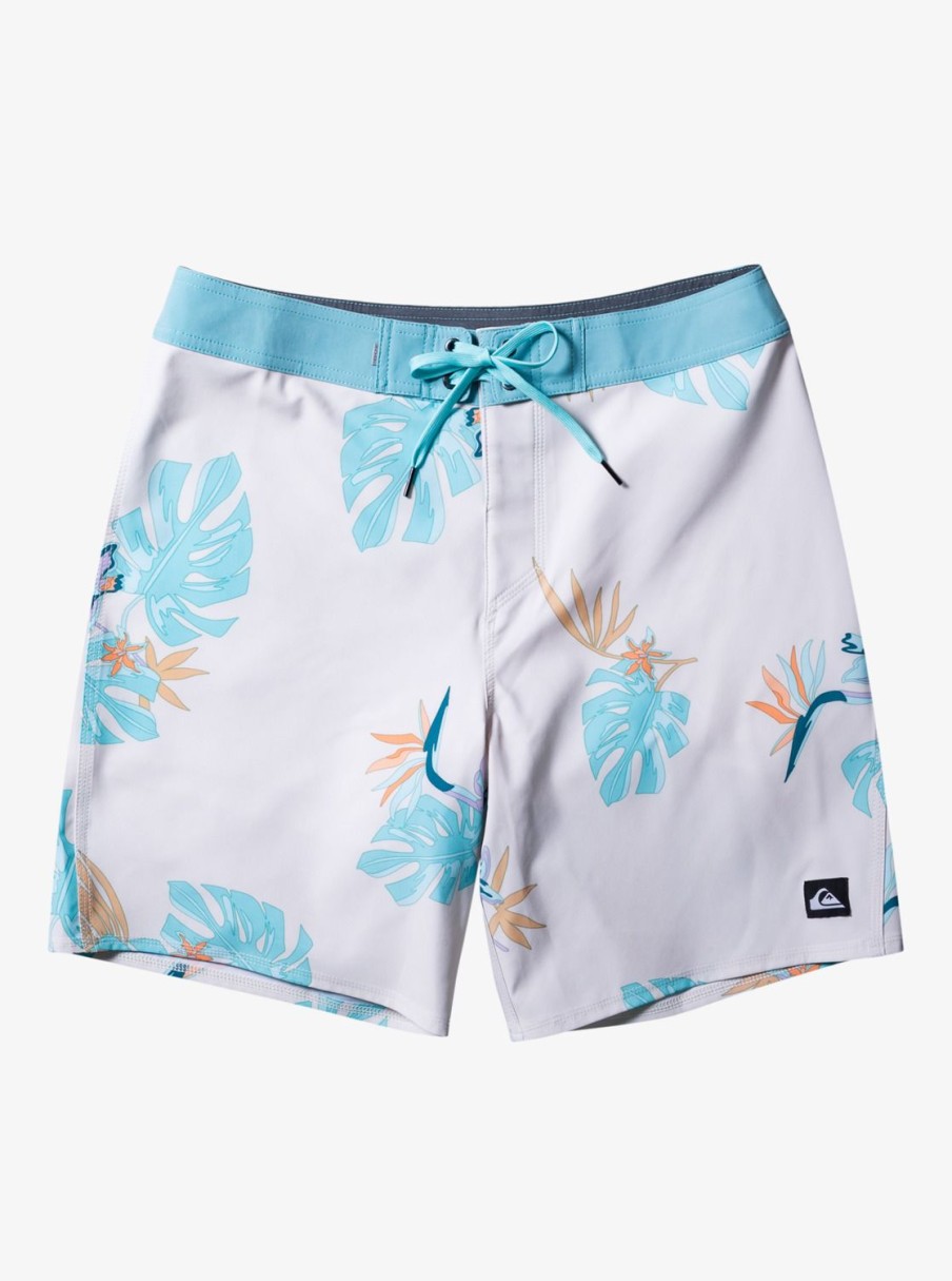 Mens Quiksilver Boardshorts | Surfsilk 69 18" Boardshorts Birch